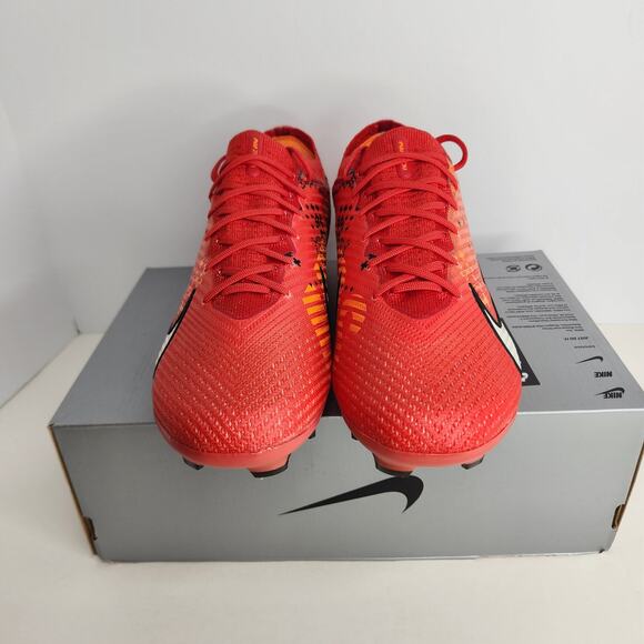 Nike Zoom Vapor 15 MDS Elite FG CR7 Red/Black Size 11 Men Soccer Cleats main image 7
